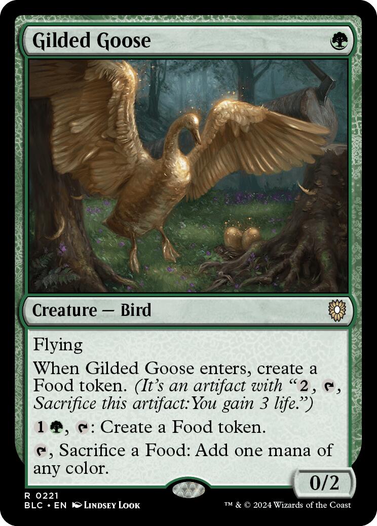 Gilded Goose [Bloomburrow Commander] | Gam3 Escape