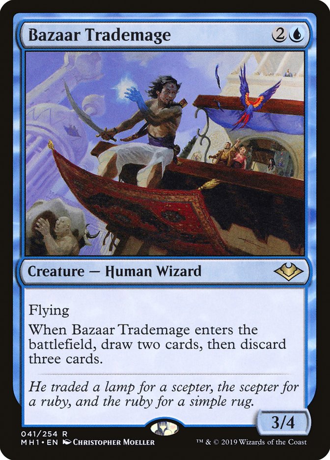 Bazaar Trademage [Modern Horizons] | Gam3 Escape