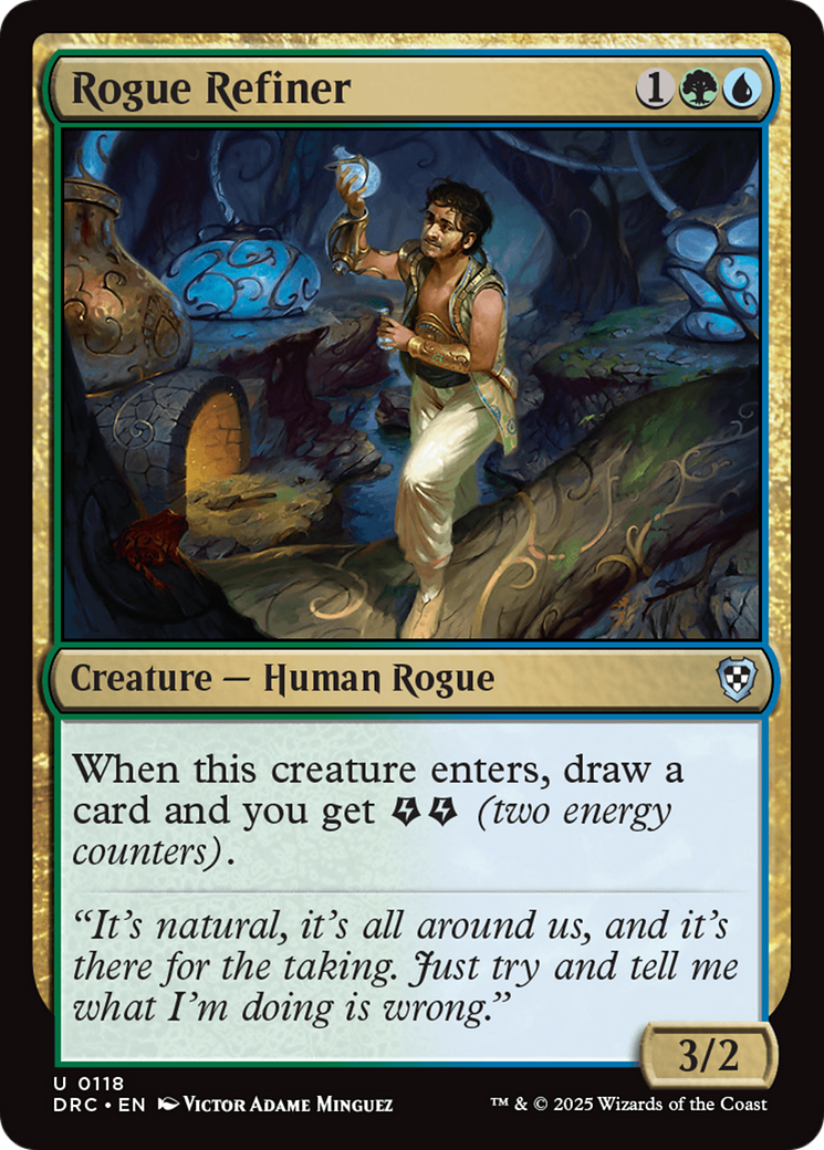 Rogue Refiner [Aetherdrift Commander] | Gam3 Escape