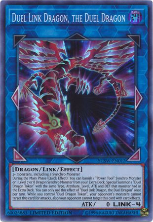 Duel Link Dragon, the Duel Dragon [YCSW-EN012] Super Rare | Gam3 Escape