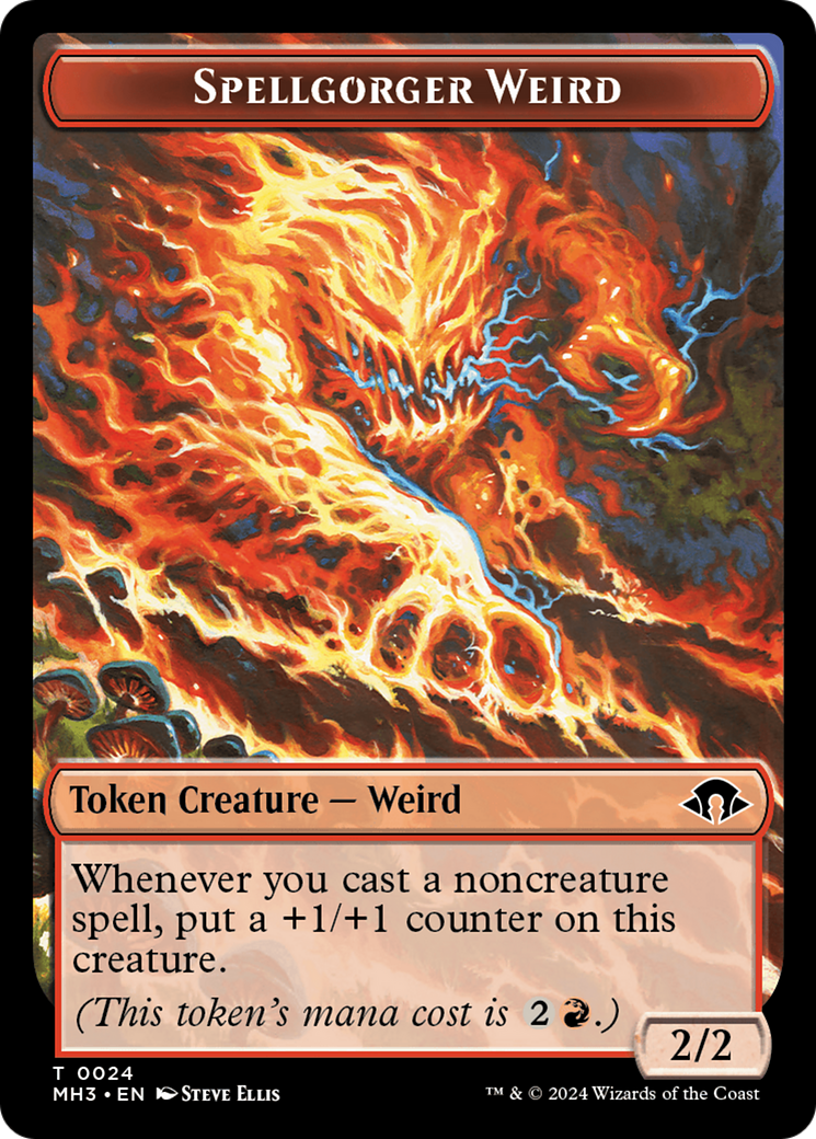 Spellgorger Weird Token [Modern Horizons 3 Tokens] | Gam3 Escape