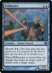 Willbender [The List Reprints] | Gam3 Escape