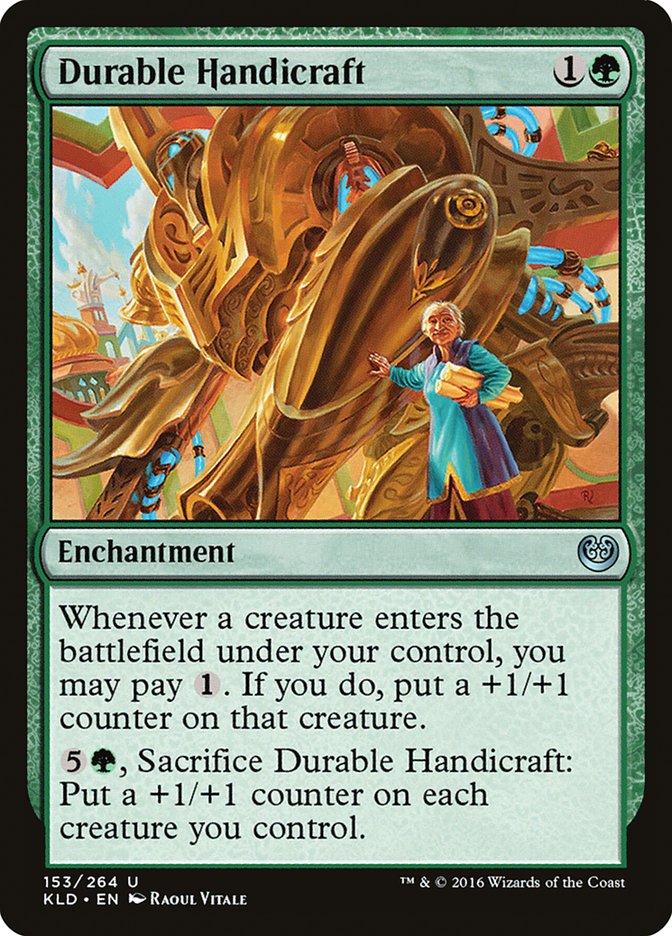 Durable Handicraft [Kaladesh] | Gam3 Escape