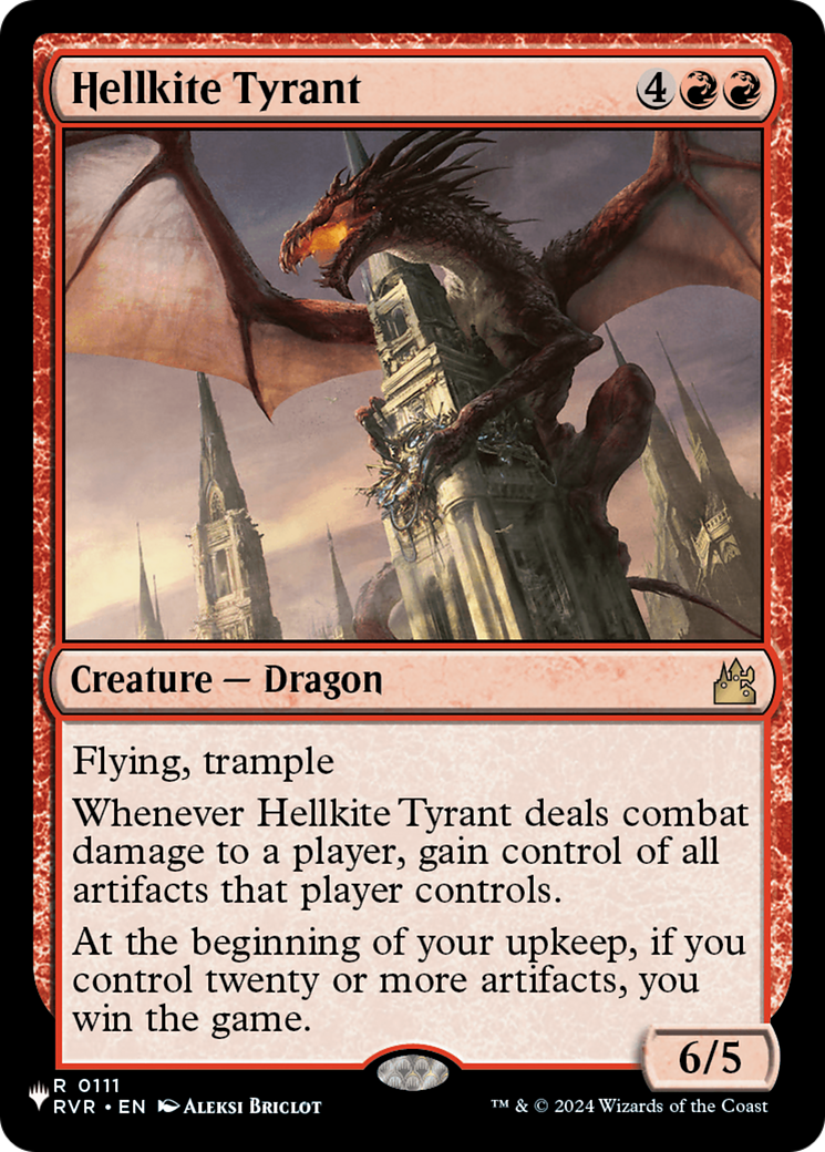 Hellkite Tyrant [The List] | Gam3 Escape