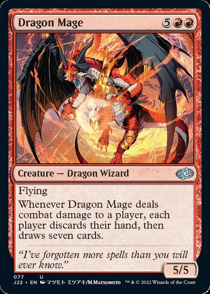 Dragon Mage [Jumpstart 2022] | Gam3 Escape