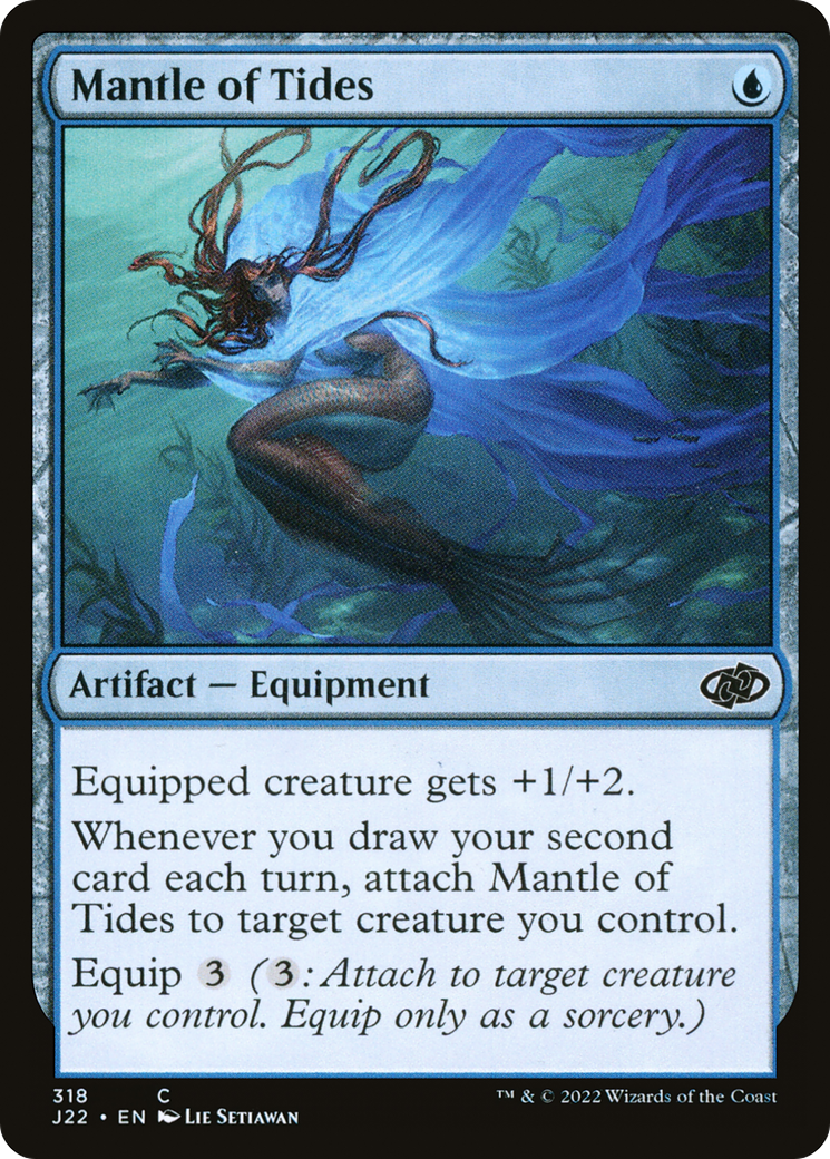 Mantle of Tides [Jumpstart 2022] | Gam3 Escape