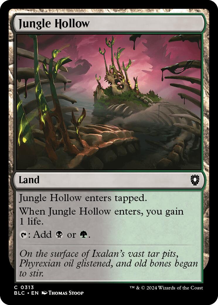 Jungle Hollow [Bloomburrow Commander] | Gam3 Escape