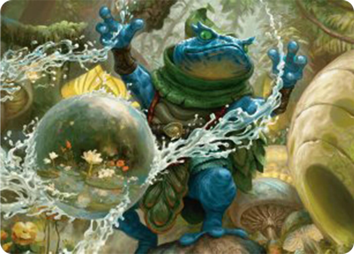 Pond Prophet Art Card [Bloomburrow Art Series] | Gam3 Escape