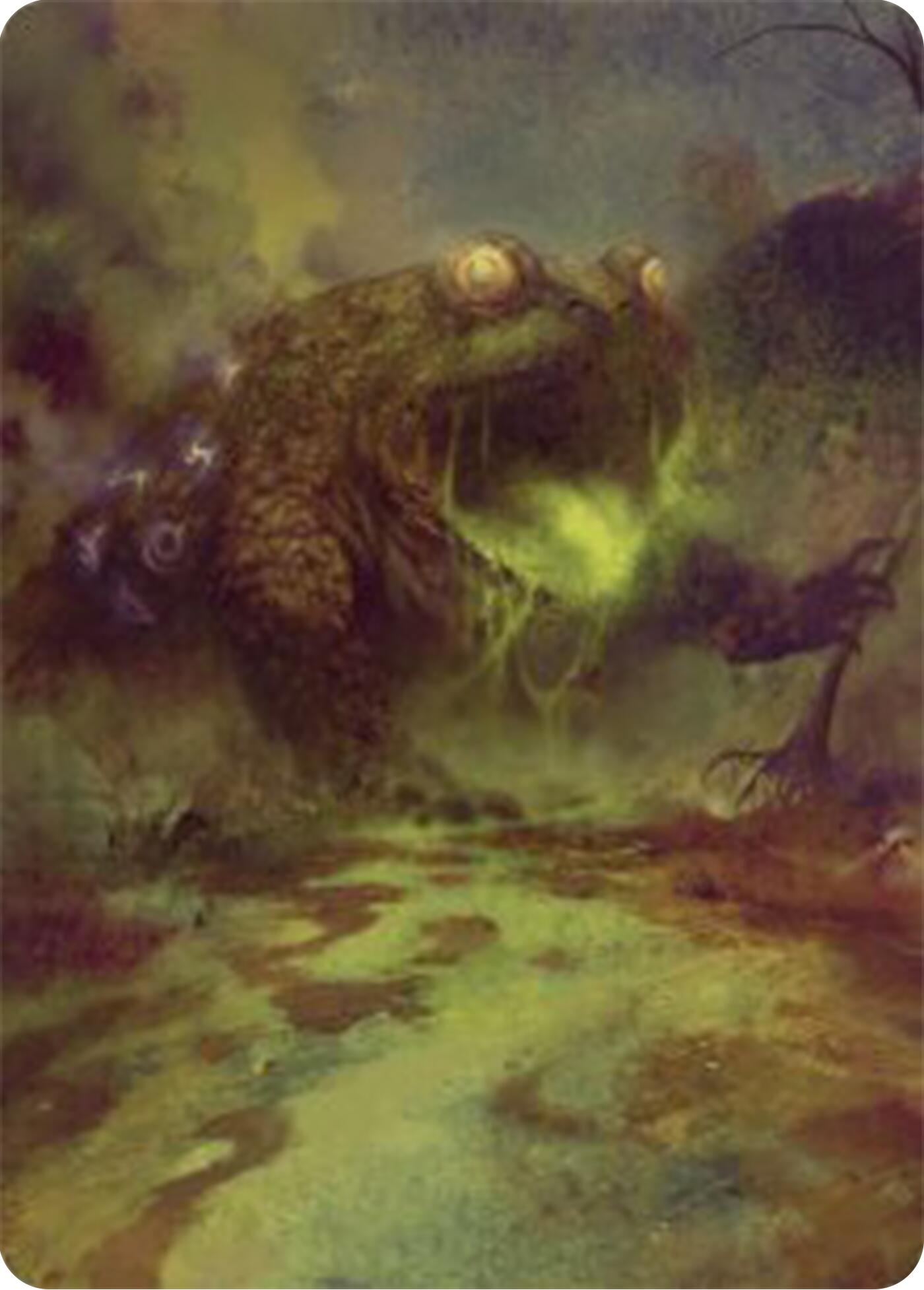 The Gitrog Monster Art Card [Bloomburrow Art Series] | Gam3 Escape