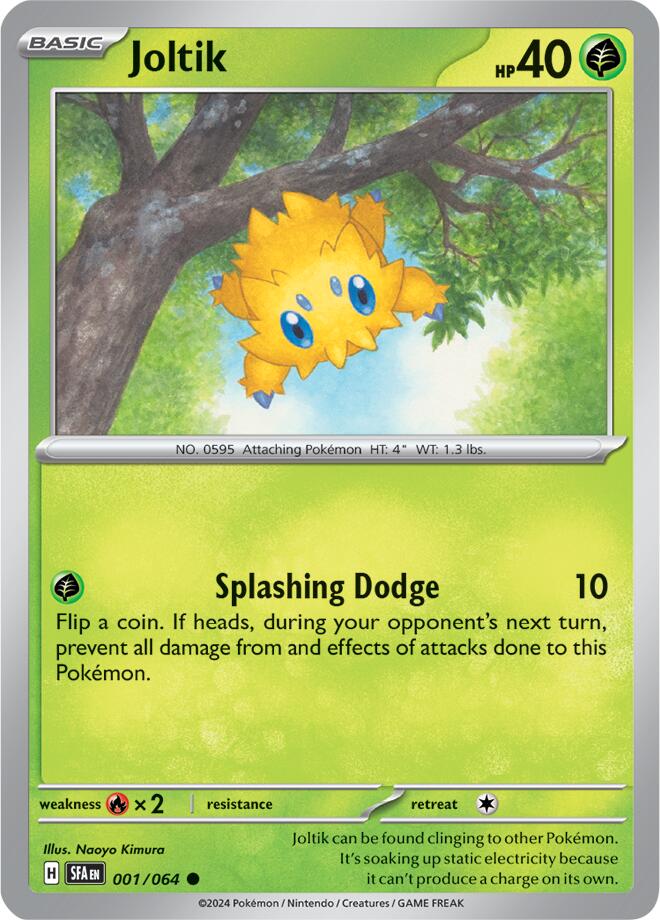 Joltik (001/064) [Scarlet & Violet: Shrouded Fable] | Gam3 Escape