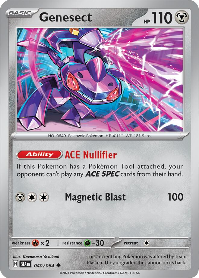 Genesect (040/064) [Scarlet & Violet: Shrouded Fable] | Gam3 Escape