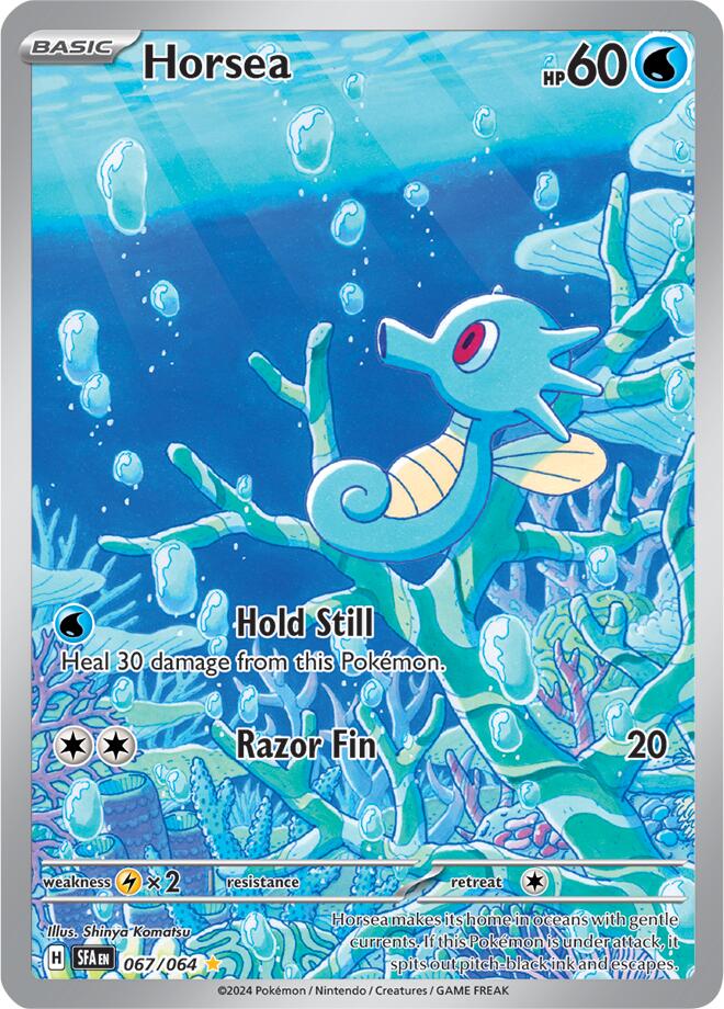 Horsea (067/064) [Scarlet & Violet: Shrouded Fable] | Gam3 Escape