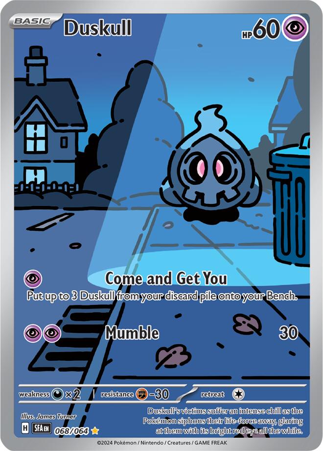 Duskull (068/064) [Scarlet & Violet: Shrouded Fable] | Gam3 Escape