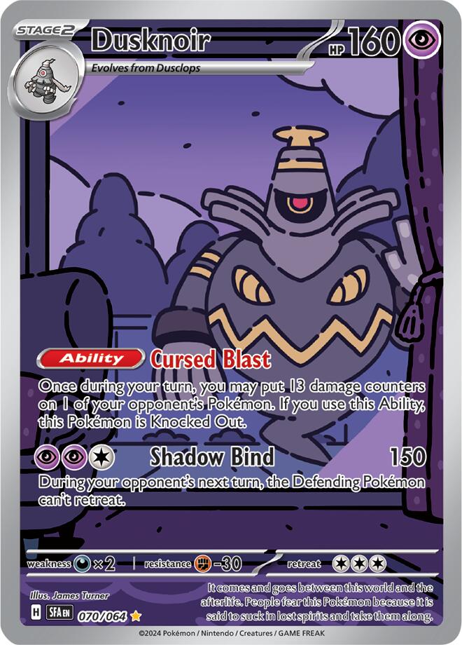 Dusknoir (070/064) [Scarlet & Violet: Shrouded Fable] | Gam3 Escape