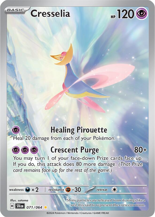 Cresselia (071/064) [Scarlet & Violet: Shrouded Fable] | Gam3 Escape