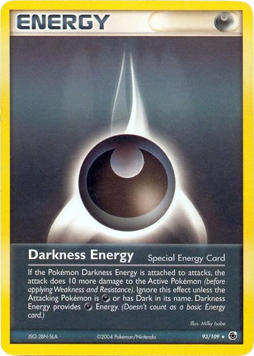 Darkness Energy (Special) - 93/109 (Theme Deck Exclusive) [EX: Ruby & Sapphire] | Gam3 Escape