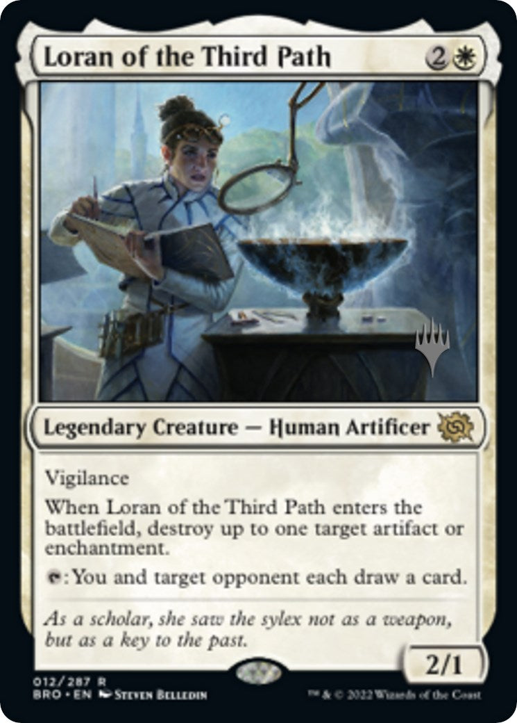 Loran of the Third Path (Promo Pack) [The Brothers' War Promos] | Gam3 Escape