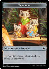 Cat // Treasure Double-Sided Token [Bloomburrow Commander Tokens] | Gam3 Escape