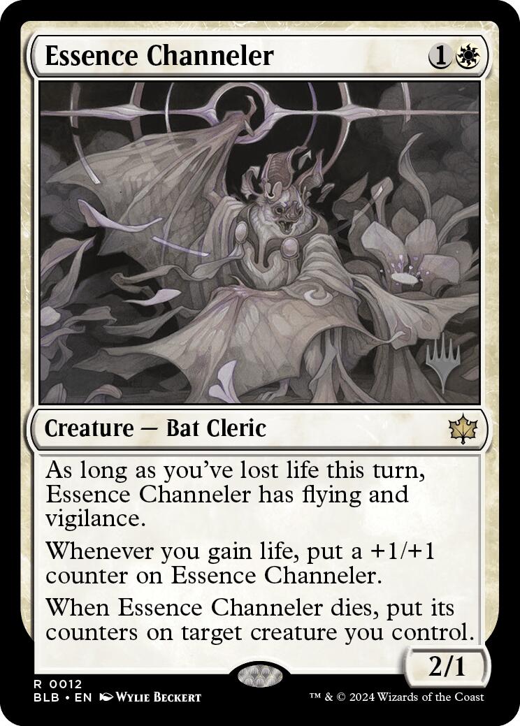 Essence Channeler (Promo Pack) [Bloomburrow Promos] | Gam3 Escape