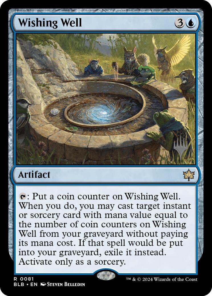 Wishing Well (Promo Pack) [Bloomburrow Promos] | Gam3 Escape