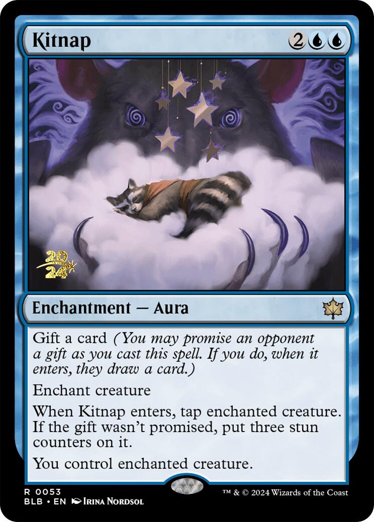 Kitnap [Bloomburrow Prerelease Promos] | Gam3 Escape