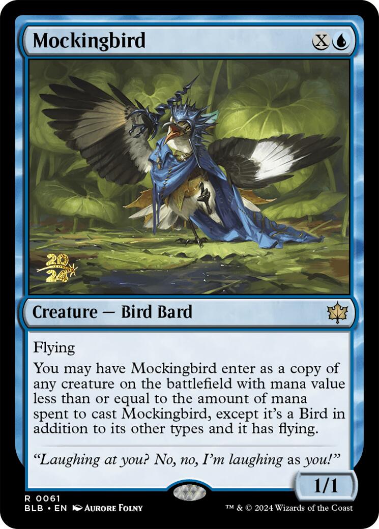 Mockingbird [Bloomburrow Prerelease Promos] | Gam3 Escape