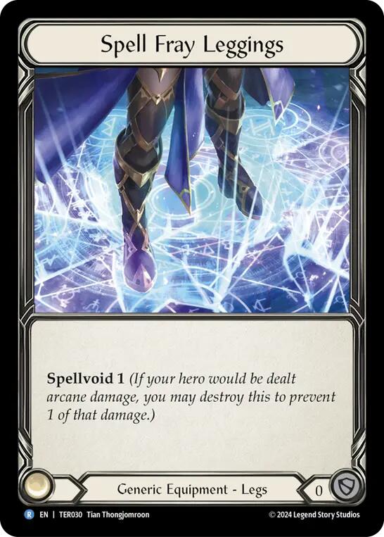 Spell Fray Leggings [TER030] (1st Strike) | Gam3 Escape