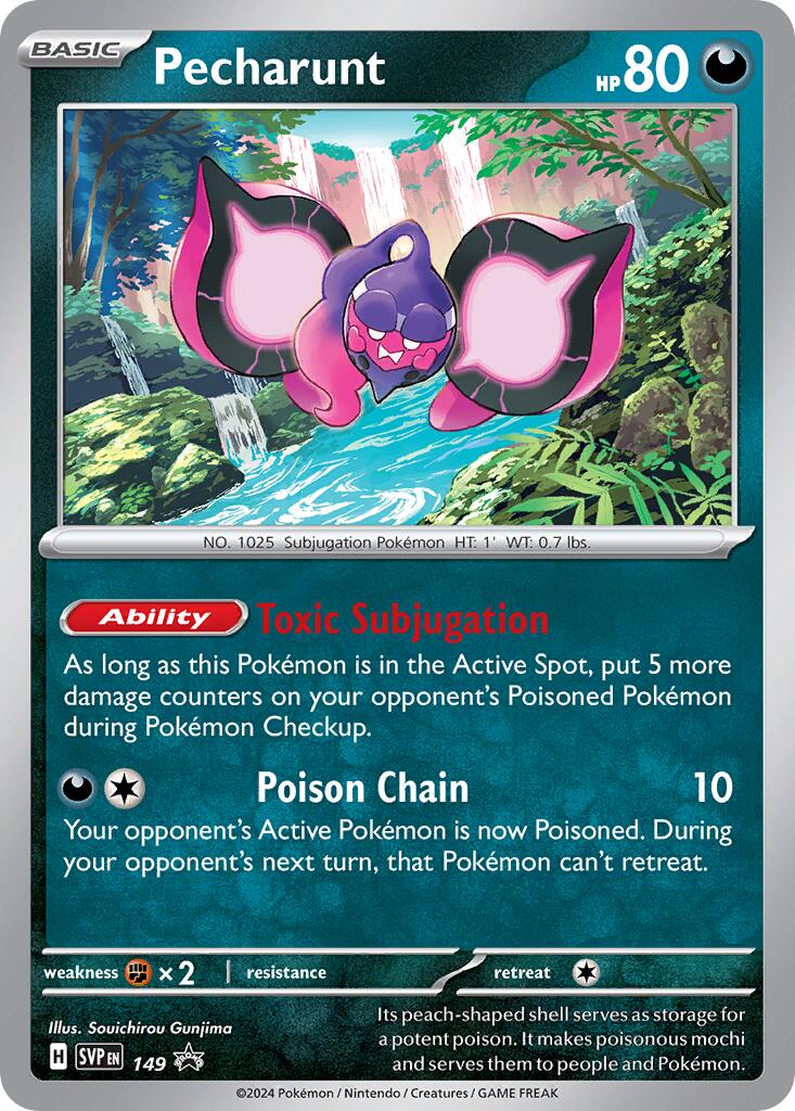 Pecharunt (149) [Scarlet & Violet: Black Star Promos] | Gam3 Escape