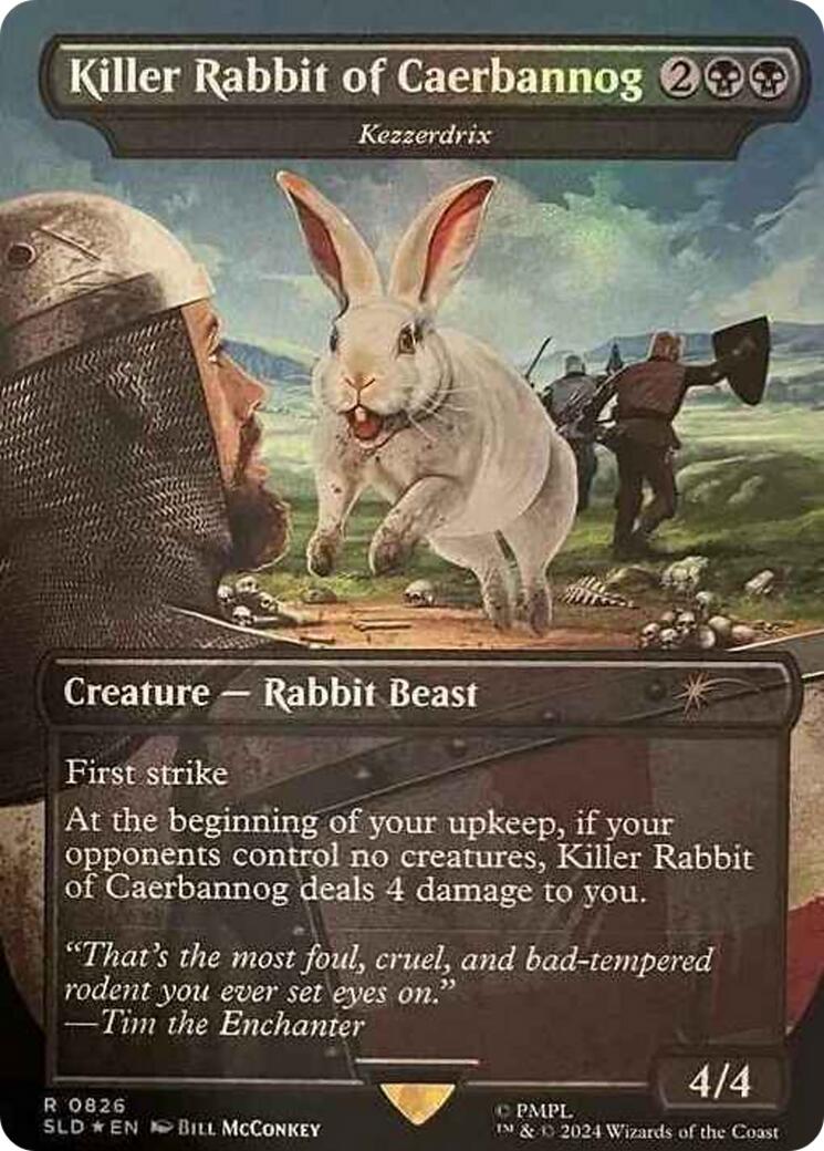 Killer Rabbit of Caerbannog - Kezzerdrix [Secret Lair Drop Series] | Gam3 Escape