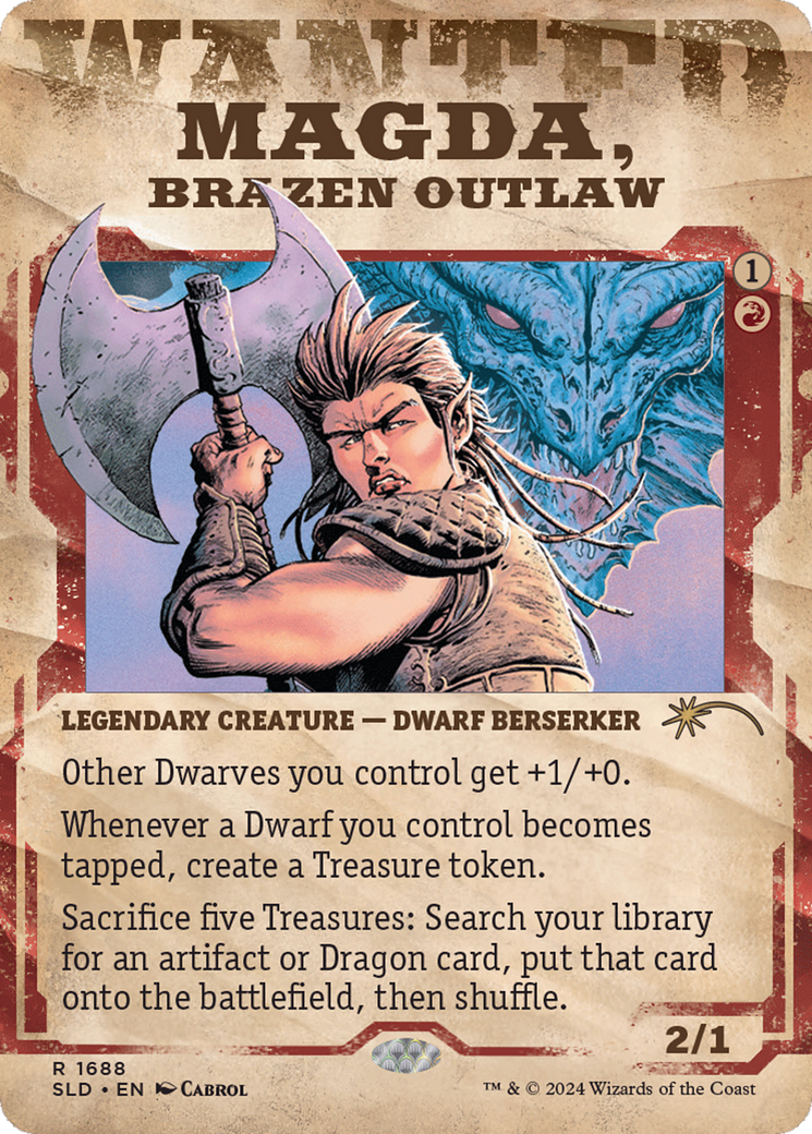 Magda, Brazen Outlaw [Secret Lair Drop Series] | Gam3 Escape