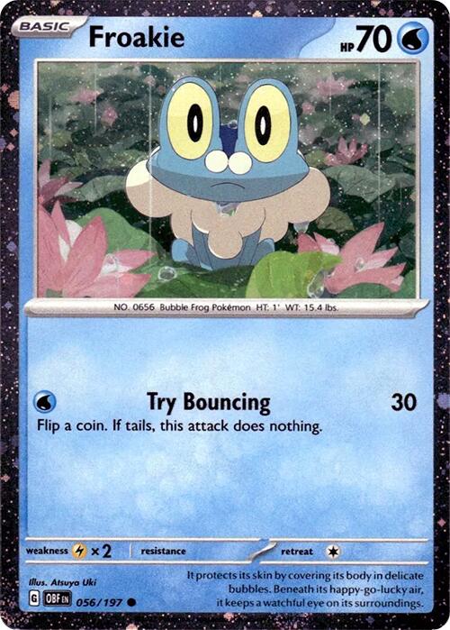 Froakie (056/197) (Cosmos Holo) [Miscellaneous Cards] | Gam3 Escape