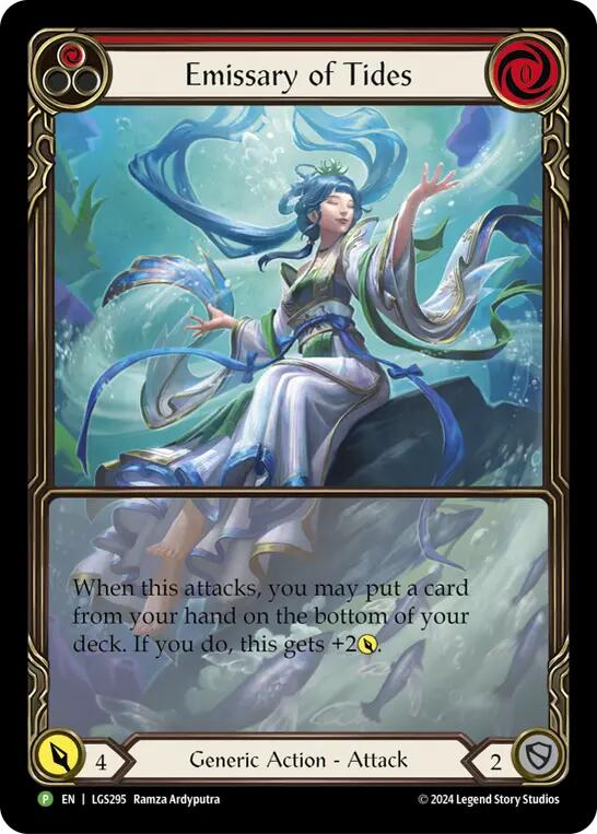 Emissary of Tides [LGS295] (Promo)  Rainbow Foil | Gam3 Escape