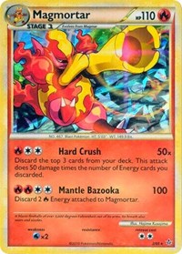 Magmortar (2/95) (Cracked Ice Holo) [HeartGold & SoulSilver: Unleashed] | Gam3 Escape