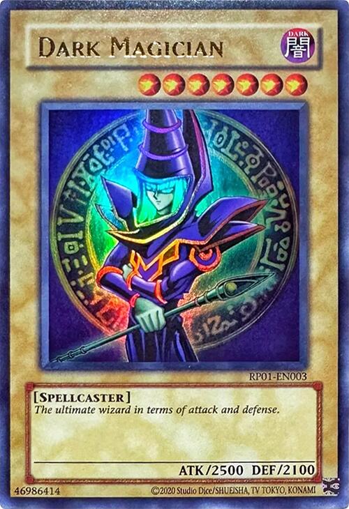 Dark Magician [RP01-EN003] Ultra Rare | Gam3 Escape