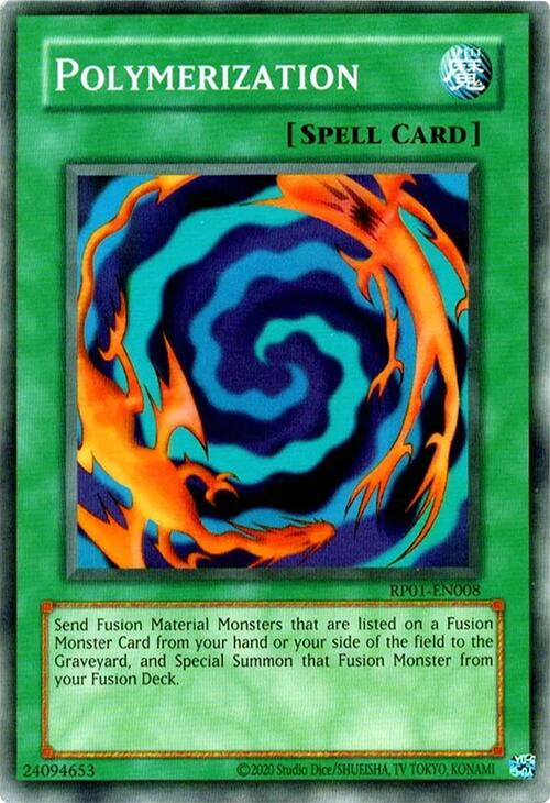 Polymerization [RP01-EN008] Common | Gam3 Escape