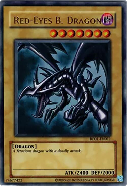 Red-Eyes B. Dragon [RP01-EN011] Ultra Rare | Gam3 Escape