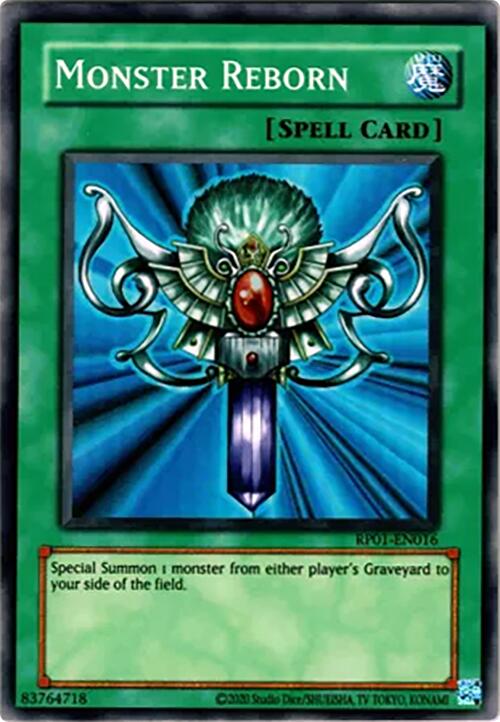 Monster Reborn [RP01-EN016] Super Rare | Gam3 Escape