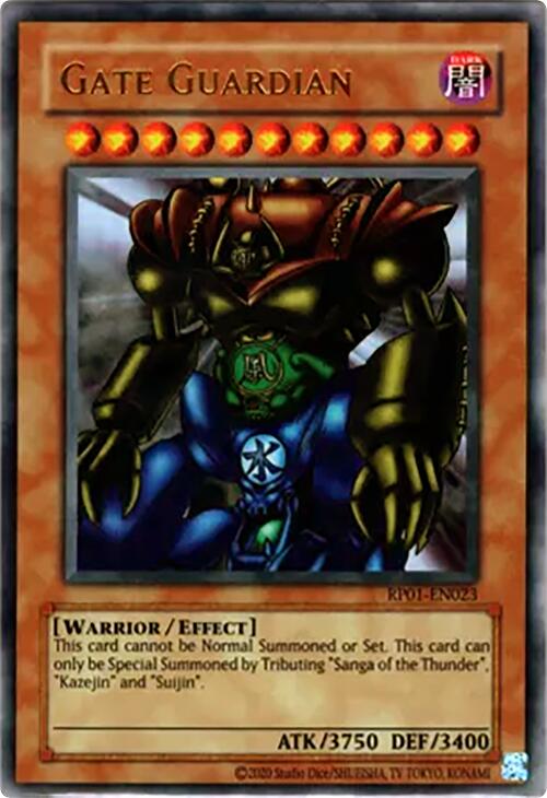 Gate Guardian [RP01-EN023] Ultra Rare | Gam3 Escape