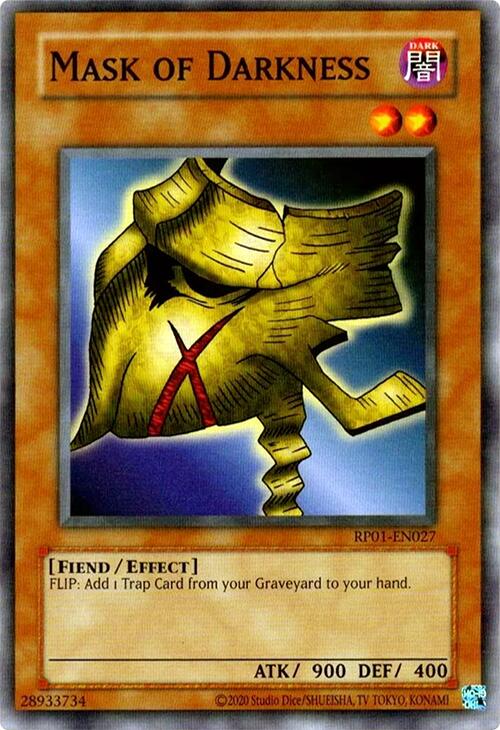 Mask of Darkness [RP01-EN027] Common | Gam3 Escape
