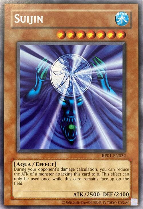 Suijin [RP01-EN032] Rare | Gam3 Escape