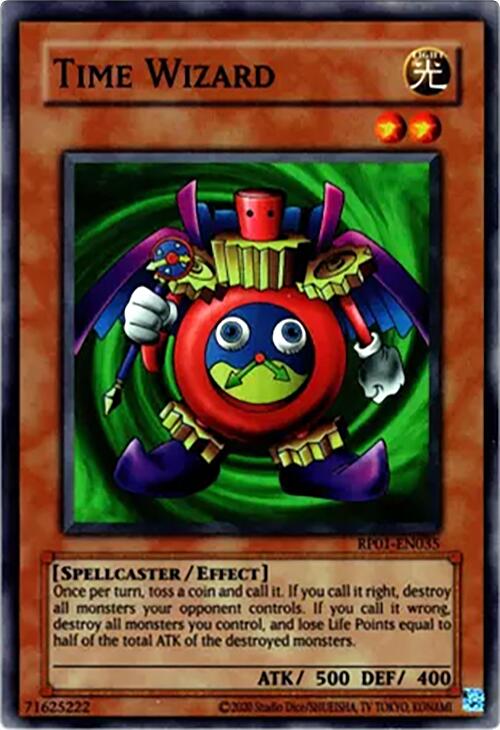 Time Wizard [RP01-EN035] Super Rare | Gam3 Escape