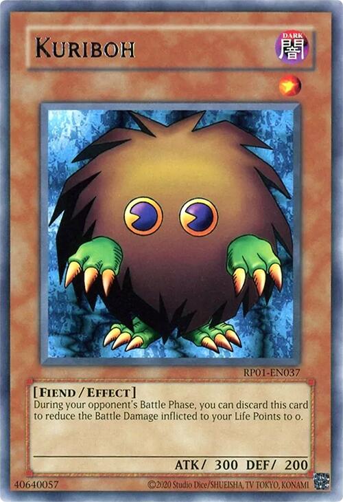 Kuriboh [RP01-EN037] Rare | Gam3 Escape