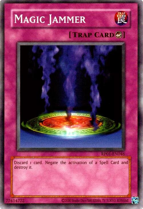 Magic Jammer [RP01-EN046] Common | Gam3 Escape