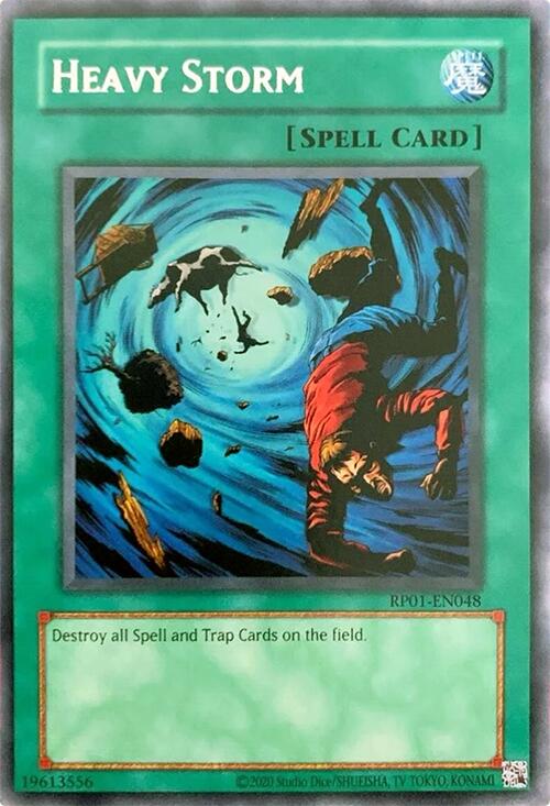 Heavy Storm [RP01-EN048] Rare | Gam3 Escape