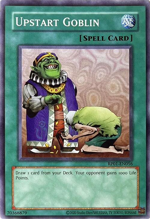 Upstart Goblin [RP01-EN056] Common | Gam3 Escape
