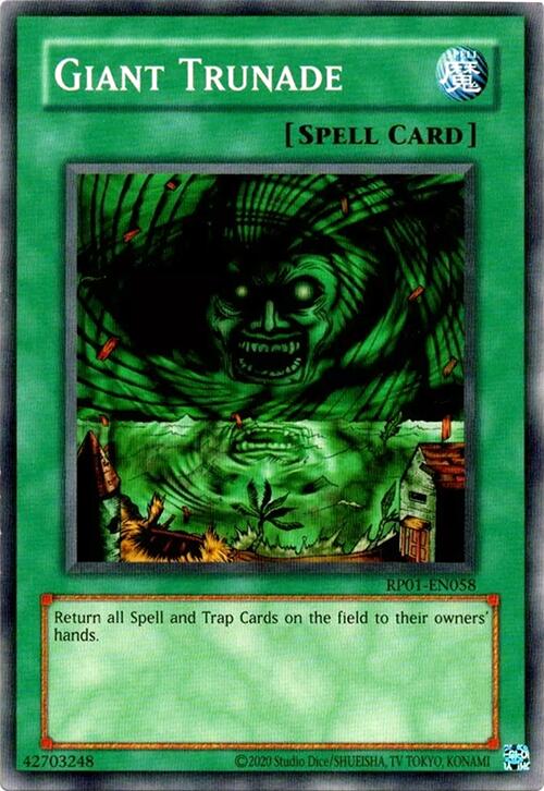 Giant Trunade [RP01-EN058] Common | Gam3 Escape