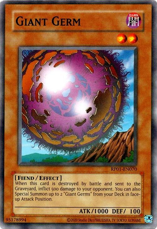 Giant Germ [RP01-EN070] Common | Gam3 Escape