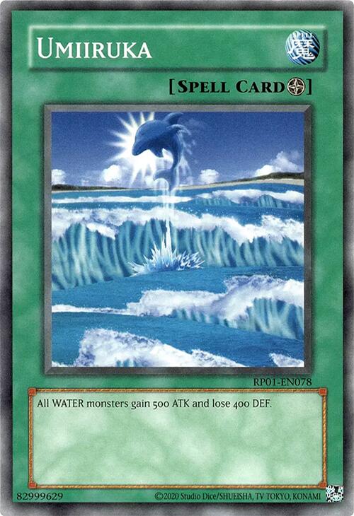 Umiiruka [RP01-EN078] Common | Gam3 Escape