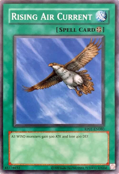 Rising Air Current [RP01-EN080] Common | Gam3 Escape