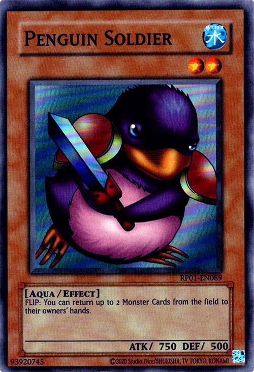 Penguin Soldier [RP01-EN089] Super Rare | Gam3 Escape